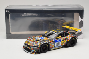 BMW Z4 GT3 #28 Team Walkenhorst J. Stuck / Sandritter ADAC 24 Hours Nurburgring 2014 Minichamps 1:18 151142328 Pressofusione — immagine 6 di 6