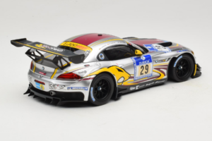 BMW Z4 GT3 #29 VDS Racing Team B. Leinders / F. Paltalla ADAC 24 Hours Nurburgring 2012 Minichamps 1:18 151122329 Pressofusio — immagine 2 di 6