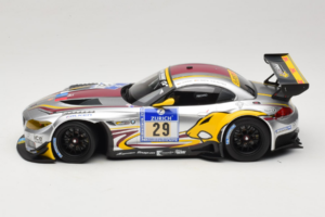 BMW Z4 GT3 #29 VDS Racing Team B. Leinders / F. Paltalla ADAC 24 Hours Nurburgring 2012 Minichamps 1:18 151122329 Pressofusio — immagine 3 di 6
