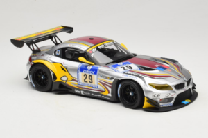 BMW Z4 GT3 #29 VDS Racing Team B. Leinders / F. Paltalla ADAC 24 Hours Nurburgring 2012 Minichamps 1:18 151122329 Pressofusio — immagine 4 di 6