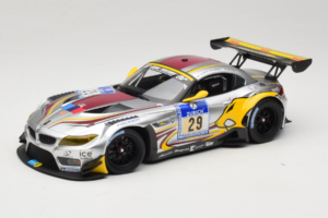 BMW Z4 GT3 #29 VDS Racing Team B. Leinders / F. Paltalla ADAC 24 Hours Nurburgring 2012 Minichamps 1:18 151122329 Pressofusio