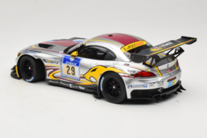 BMW Z4 GT3 #29 VDS Racing Team B. Leinders / F. Paltalla ADAC 24 Hours Nurburgring 2012 Minichamps 1:18 151122329 Pressofusio — immagine 5 di 6