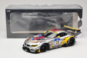 BMW Z4 GT3 #29 VDS Racing Team B. Leinders / F. Paltalla ADAC 24 Hours Nurburgring 2012 Minichamps 1:18 151122329 Pressofusio — immagine 6 di 6