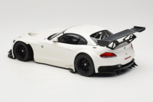 BMW Z4 GT3 E89 Bianco Minichamps 1:18 151122301 Pressofusione — immagine 5 di 6