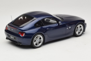 BMW Z4 M E86 Coupe Interlagos Blue Metallic Otto 1:18 OT499 Resina — immagine 2 di 6