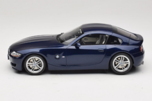 BMW Z4 M E86 Coupe Interlagos Blue Metallic Otto 1:18 OT499 Resina — immagine 3 di 6