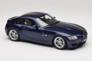 BMW Z4 M E86 Coupe Interlagos Blue Metallic Otto 1:18 OT499 Resina — immagine 4 di 6