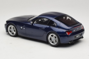 BMW Z4 M E86 Coupe Interlagos Blue Metallic Otto 1:18 OT499 Resina — immagine 5 di 6