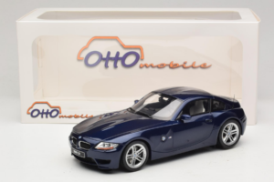 BMW Z4 M E86 Coupe Interlagos Blue Metallic Otto 1:18 OT499 Resina — immagine 6 di 6