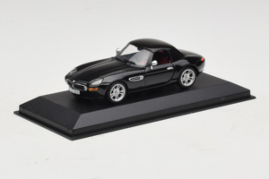 BMW Z8 Nero Hardtop Minichamps 1:43 BMW018 Pressofusione — immagine 2 di 4