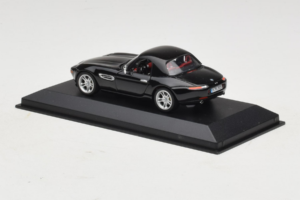 BMW Z8 Nero Hardtop Minichamps 1:43 BMW018 Pressofusione — immagine 3 di 4
