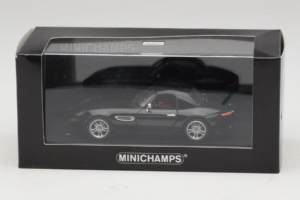 BMW Z8 Nero Hardtop Minichamps 1:43 BMW018 Pressofusione — immagine 4 di 4