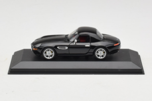 BMW Z8 Nero Hardtop Minichamps 1:43 BMW018 Pressofusione