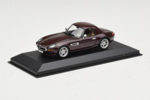 BMW Z8 Marrone Hardtop Minichamps 1:43 BMW019 Pressofusione — immagine 2 di 4