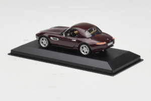 BMW Z8 Marrone Hardtop Minichamps 1:43 BMW019 Pressofusione — immagine 3 di 4