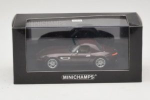 BMW Z8 Marrone Hardtop Minichamps 1:43 BMW019 Pressofusione — immagine 4 di 4