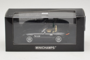 BMW Z8 Cabriolet Nero Minichamps 1:43 80420026607-R1 Pressofusione — immagine 4 di 4
