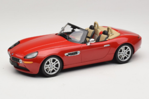 BMW Z8 Rosso Minichamps 1:18 155024230 Pressofusione
