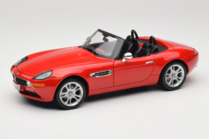 BMW Z8 Rosso Kyosho 1:18 80439411730 Pressofusione