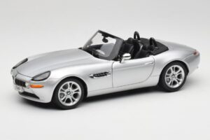 BMW Z8 E52 Cabriolet Argento Kyosho 1:18 80432411551 Pressofusione