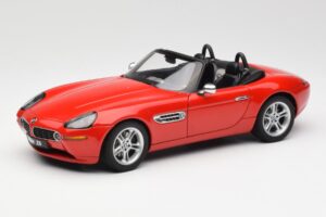 BMW Z8 E52 Rosso AUTOart 1:18 70513 Pressofusione