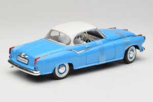 Borgward Isabella Coupe Blu Revell 1:18 08859-P1 Pressofusione — immagine 2 di 6