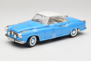 Borgward Isabella Coupe Blu Revell 1:18 08859-P1 Pressofusione