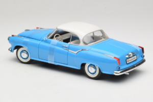 Borgward Isabella Coupe Blu Revell 1:18 08859-P1 Pressofusione — immagine 5 di 6