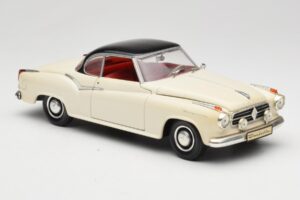 Borgward Isabella Coupe Bianco Revell 1:18 8859 Pressofusione — immagine 6 di 8