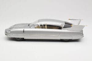 Borgward Traumwagen Argento BoS Models 1:18 BOS052 Resina — immagine 3 di 6