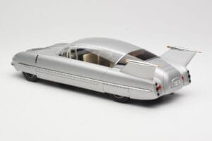 Borgward Traumwagen Argento BoS Models 1:18 BOS052 Resina — immagine 5 di 6