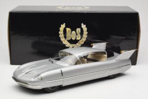 Borgward Traumwagen Argento BoS Models 1:18 BOS052 Resina — immagine 6 di 6