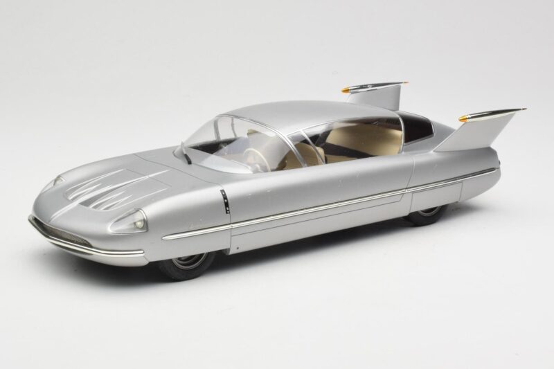 Borgward Traumwagen Argento BoS Models 1:18 BOS052 Resina