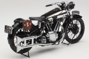 Brough Superior SS 100 T. E. Lawrence Minichamps 1:18 122135500 Pressofusione — immagine 2 di 6