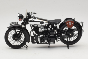 Brough Superior SS 100 T. E. Lawrence Minichamps 1:18 122135500 Pressofusione — immagine 3 di 6