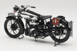 Brough Superior SS 100 T. E. Lawrence Minichamps 1:18 122135500 Pressofusione — immagine 5 di 6