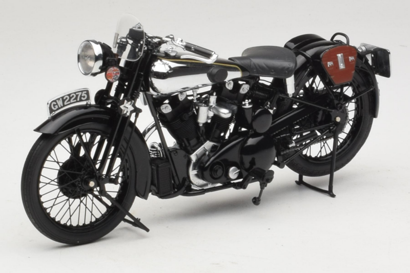 Brough Superior SS 100 T. E. Lawrence Minichamps 1:18 122135500 Pressofusione