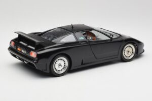 Bugatti EB110 Nero Bburago 1:18 3055 Pressofusione — immagine 3 di 8