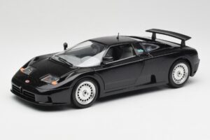 Bugatti EB110 Nero Bburago 1:18 3055 Pressofusione