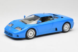Bugatti EB110 Blu Bburago 1:18 3035 Pressofusione