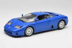 Bugatti EB110 Blu Scuro Bburago 1:18 3035-DB Pressofusione