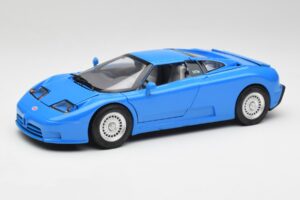Bugatti EB110 GT Blu Anson 1:18 30303-W Pressofusione
