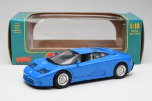 Bugatti EB110 GT Blu Anson 1:18 30303-W Pressofusione — immagine 8 di 8
