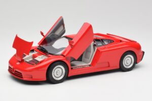 Bugatti EB110 SS Rosso Anson 1:18 30303-W-M1 Pressofusione — immagine 2 di 8