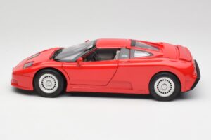 Bugatti EB110 SS Rosso Anson 1:18 30303-W-M1 Pressofusione — immagine 4 di 8