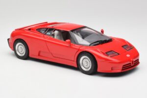 Bugatti EB110 SS Rosso Anson 1:18 30303-W-M1 Pressofusione — immagine 6 di 8