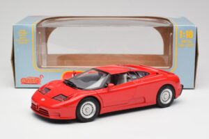 Bugatti EB110 SS Rosso Anson 1:18 30303-W-M1 Pressofusione — immagine 8 di 8
