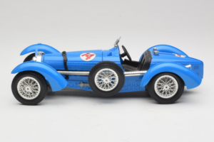 Bugatti Type 51 Grand Prix #14 Blu Bburago 1:18 3012-M1 Pressofusione — immagine 3 di 6