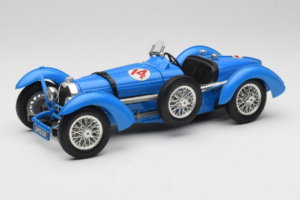 Bugatti Type 51 Grand Prix #14 Blu Bburago 1:18 3012-M1 Pressofusione