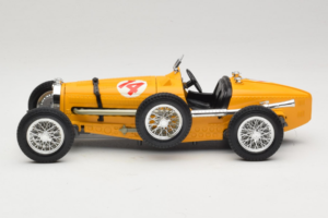 Bugatti Type 59 #14 Grand Prix Arancione Bburago 1:18 3012 Pressofusione — immagine 3 di 6